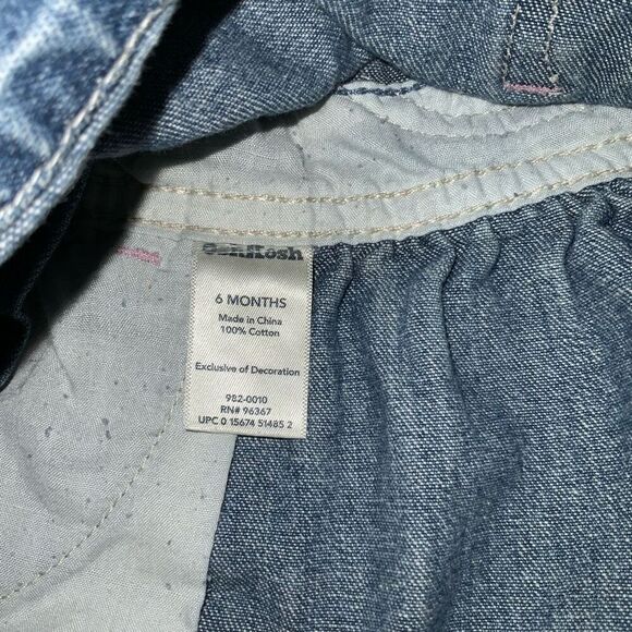 Vintage Oshkosh B’gosh Vestbak Overall Dress - Picture 6 of 6